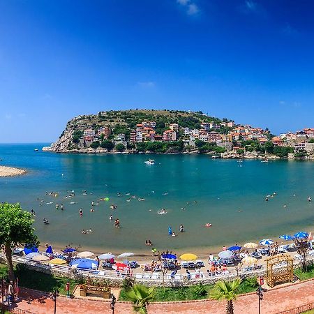 Isikaltin Otel Amasra Exteriör bild
