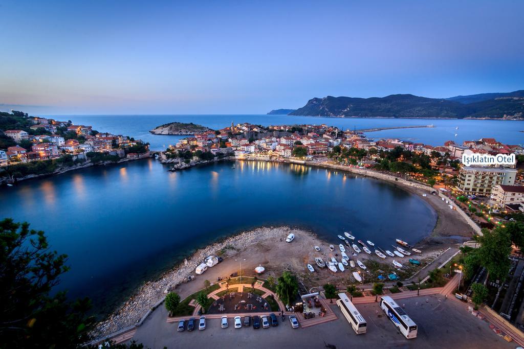 Isikaltin Otel Amasra Exteriör bild