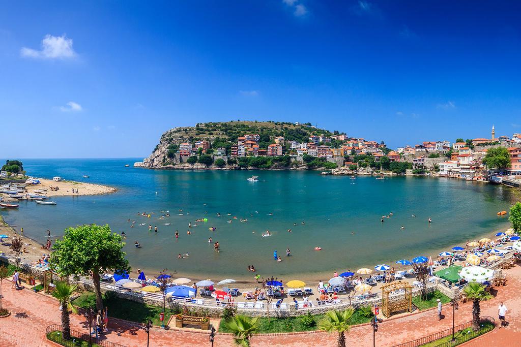 Isikaltin Otel Amasra Exteriör bild