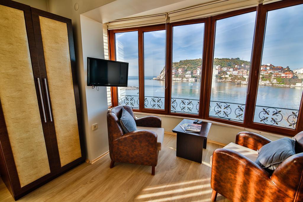 Isikaltin Otel Amasra Rum bild
