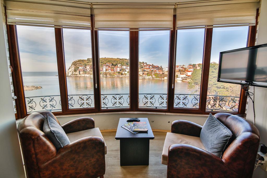 Isikaltin Otel Amasra Rum bild