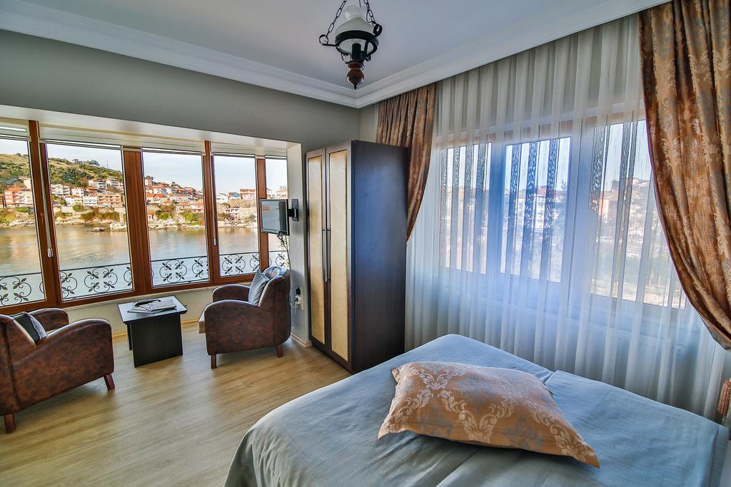 Isikaltin Otel Amasra Rum bild