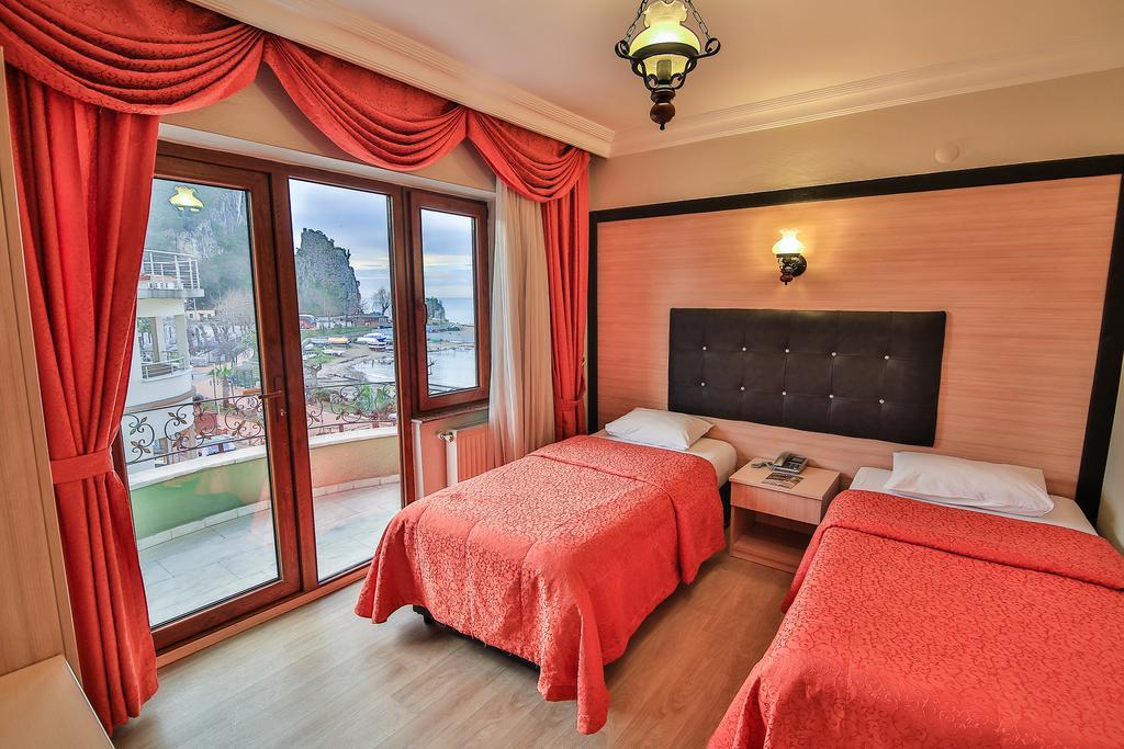 Isikaltin Otel Amasra Rum bild