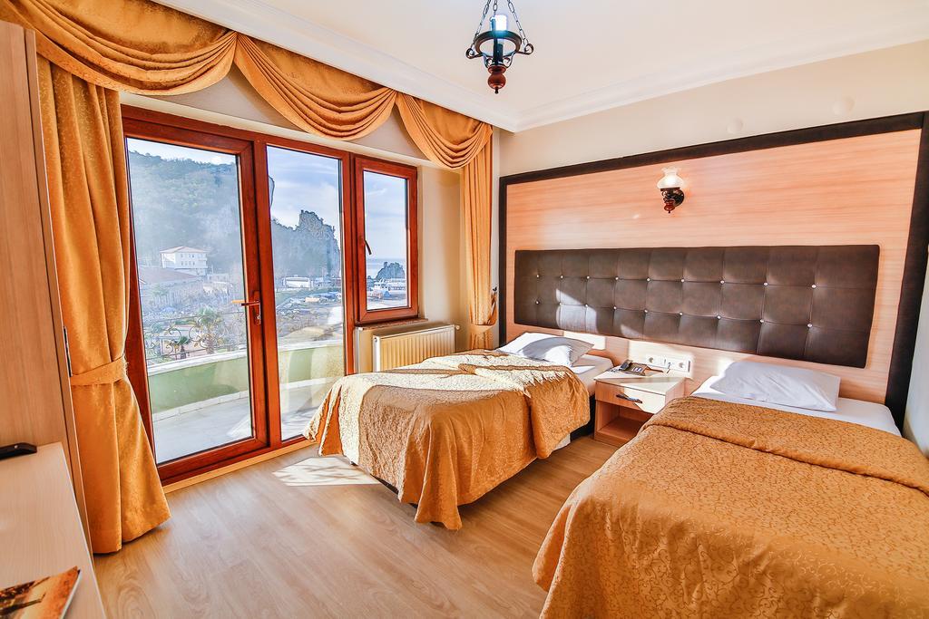Isikaltin Otel Amasra Rum bild
