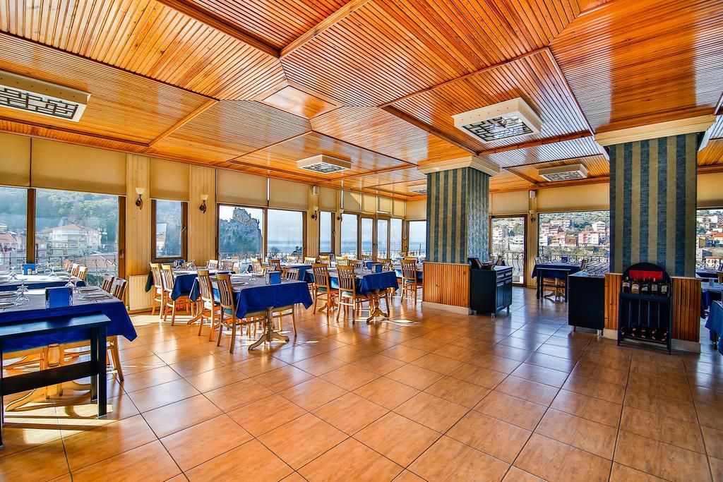 Isikaltin Otel Amasra Exteriör bild