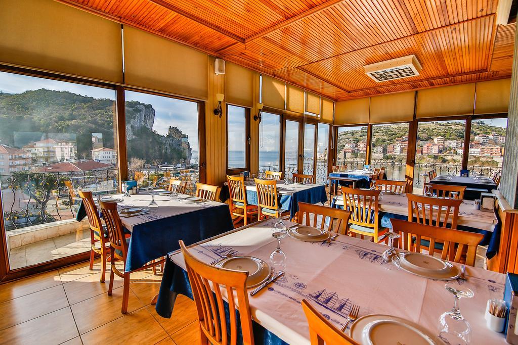 Isikaltin Otel Amasra Exteriör bild