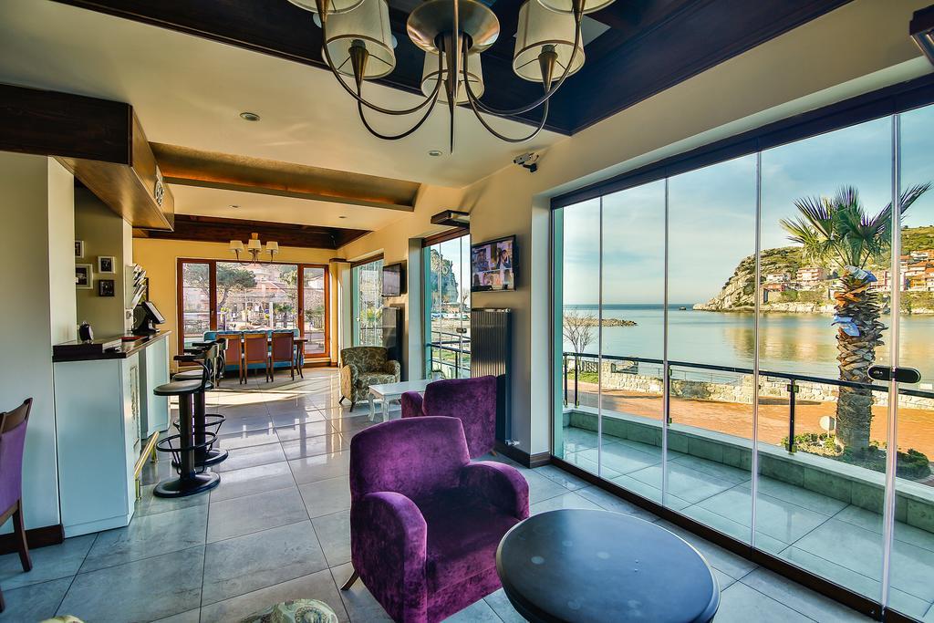 Isikaltin Otel Amasra Exteriör bild