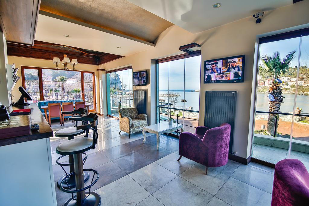 Isikaltin Otel Amasra Exteriör bild
